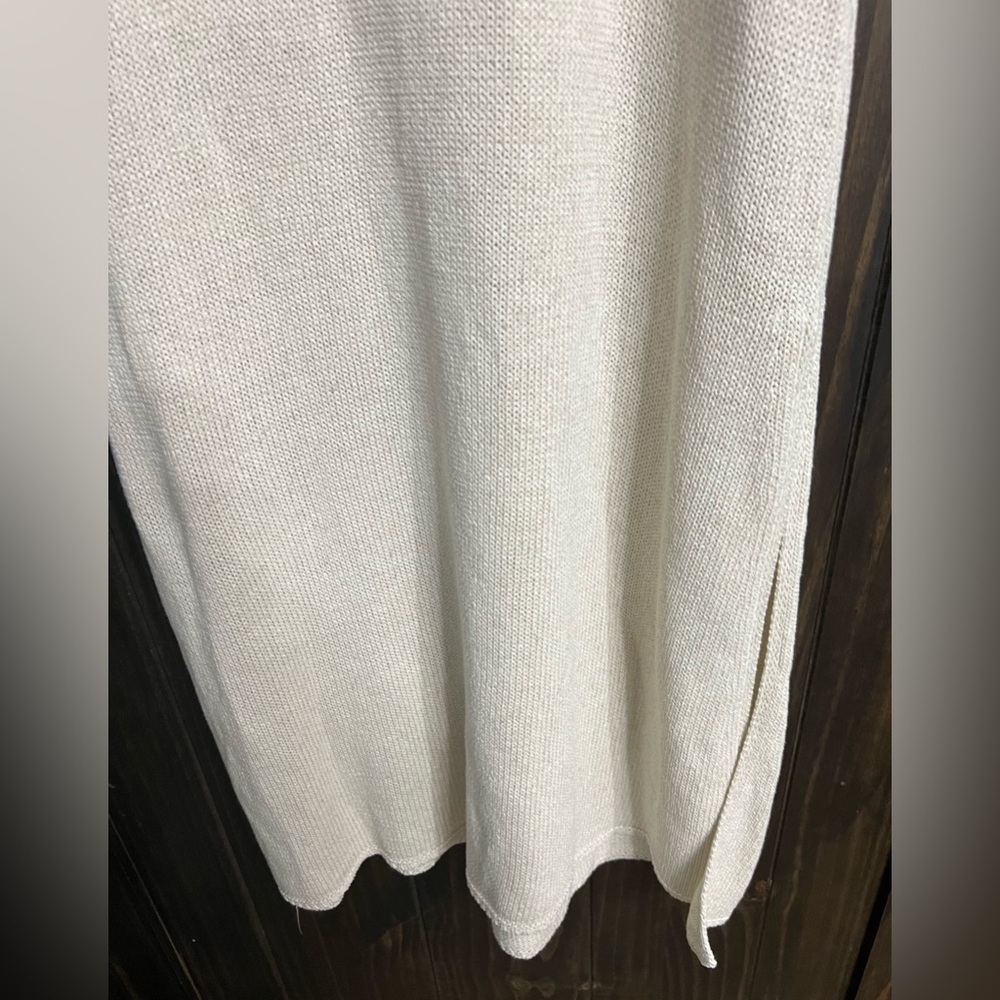 MOD REF with woven skirt in cream-Size: Small - Picture 6 of 8